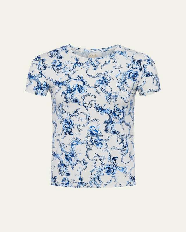 Ressi Short-Sleeve Baroque T
